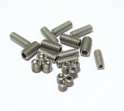 Titanium Hex Socket Set Screw
